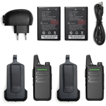 Радиостанции портативные "BAOFENG T20" пара от магазина РЭССИ